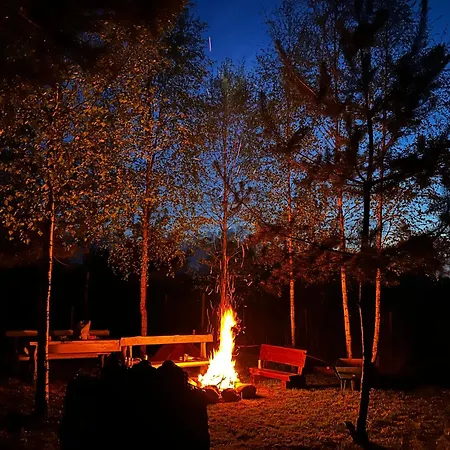 Tatil Evi Domek Caloroczny Na Mazurach Ostrowin